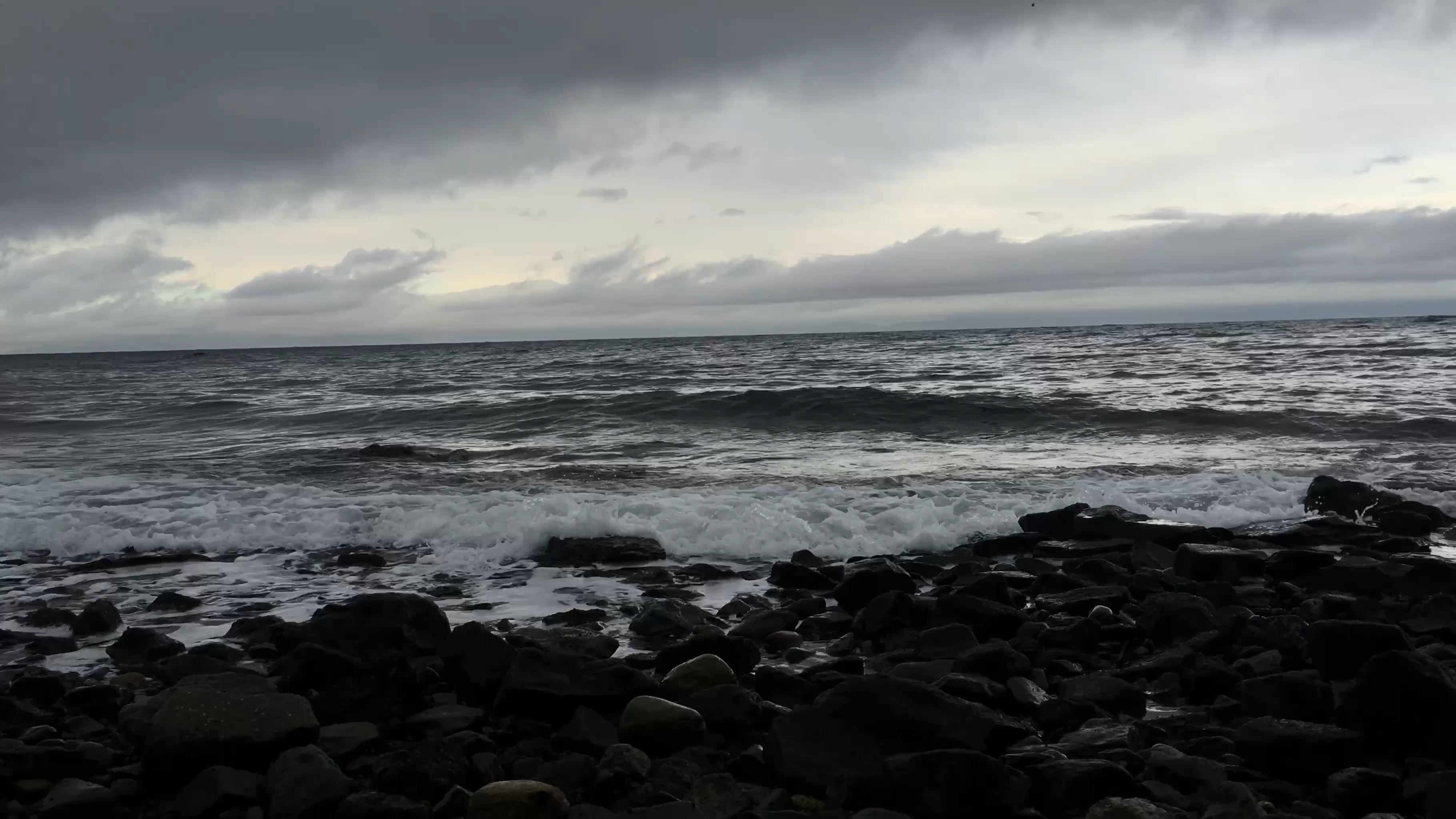 Sealand Park Stormy Afternoon | Waves